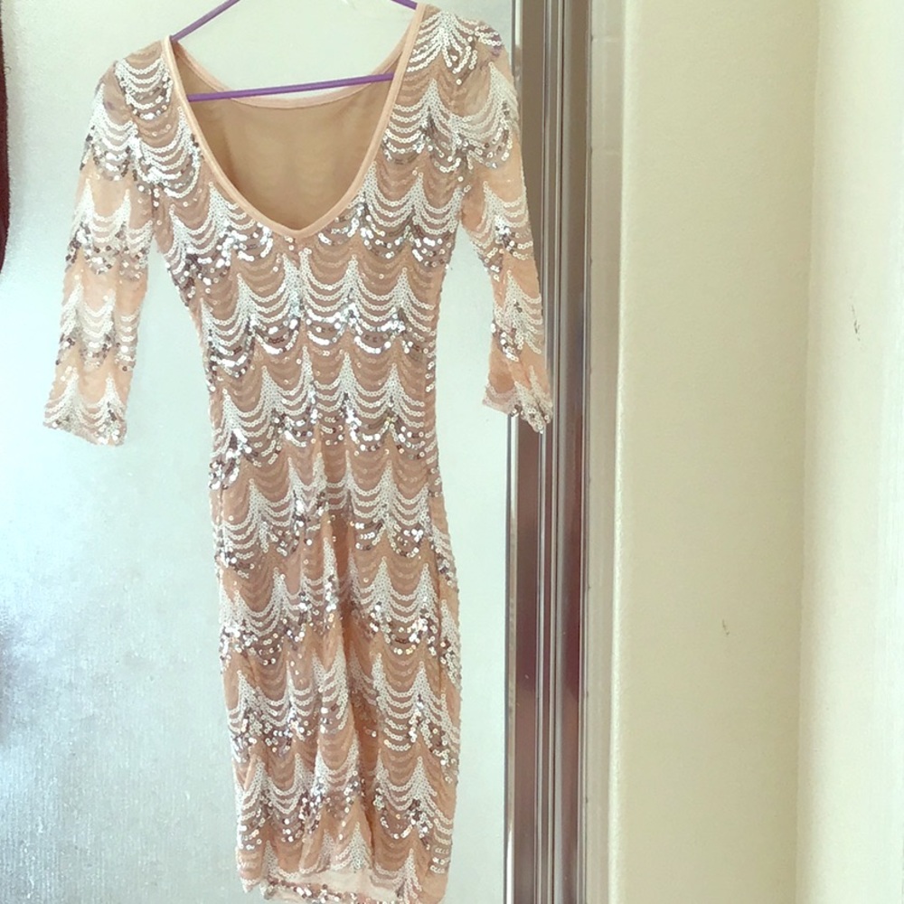 Sequence dress